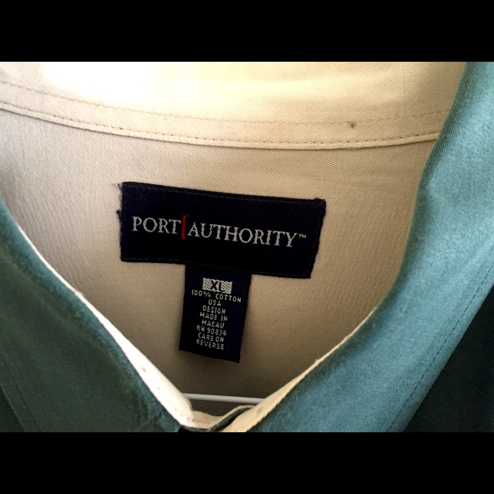 Port Authority button down casual shirt